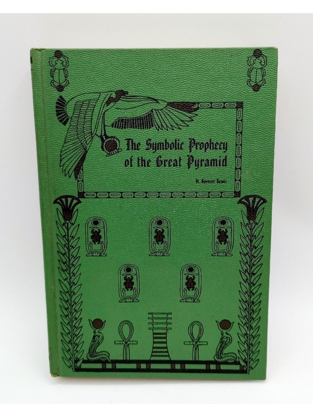 The Symbolic Prophecy of the Great Pyramid 1980 15th Edition H. Spencer Lewis HC